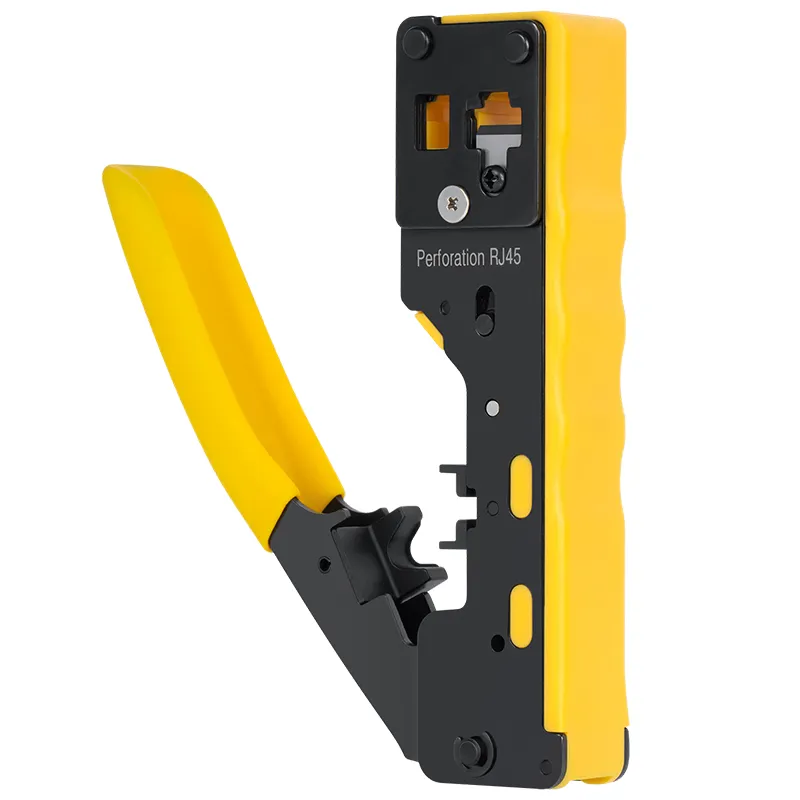 Cleste Sertizare RJ45 RJ12 Pass-Through Rebel