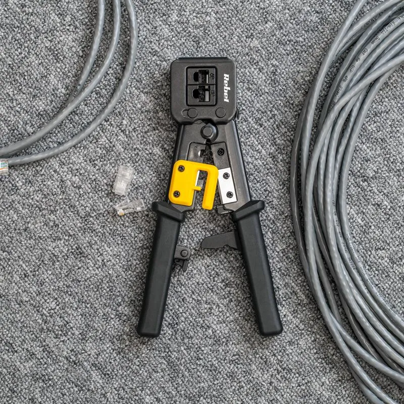 Cleste Sertizare RJ45 RJ12 RJ11 Rebel