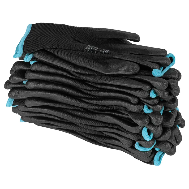 Manusa Lucru Poliuretan Marime 9 / L Set 12 Buc Rebel