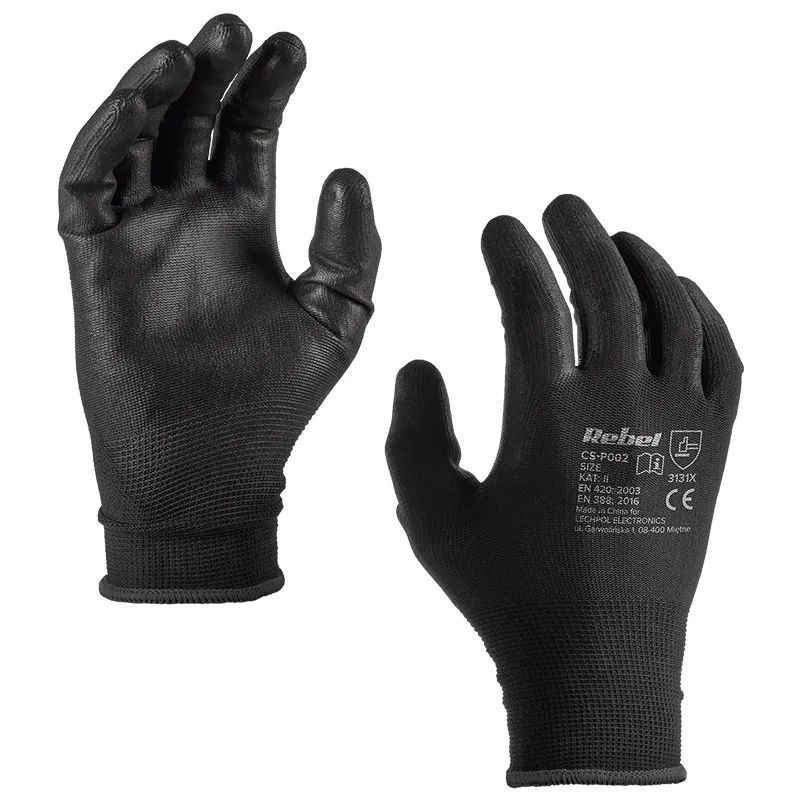 Manusa Lucru Poliuretan Marime 10 / XL Set 12 Buc Rebel