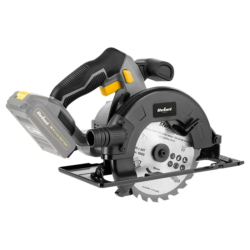 Fierastrau Circular Mana 20V fara Accu Rebel