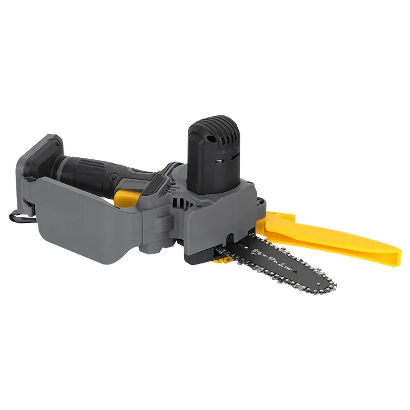 Mini Ferastrau Lant 20V fara Acumulator Rebel