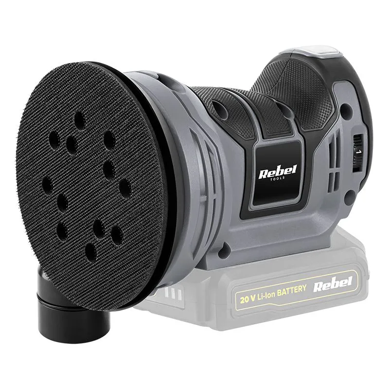 Slefuitor Orbital 20V fara Acumulator Rebel