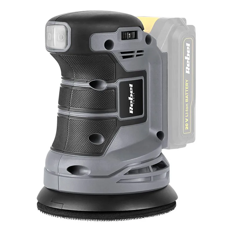 Slefuitor Orbital 20V fara Acumulator Rebel