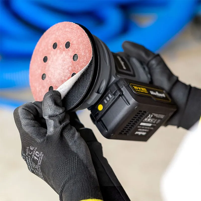 Slefuitor Orbital 20V fara Acumulator Rebel