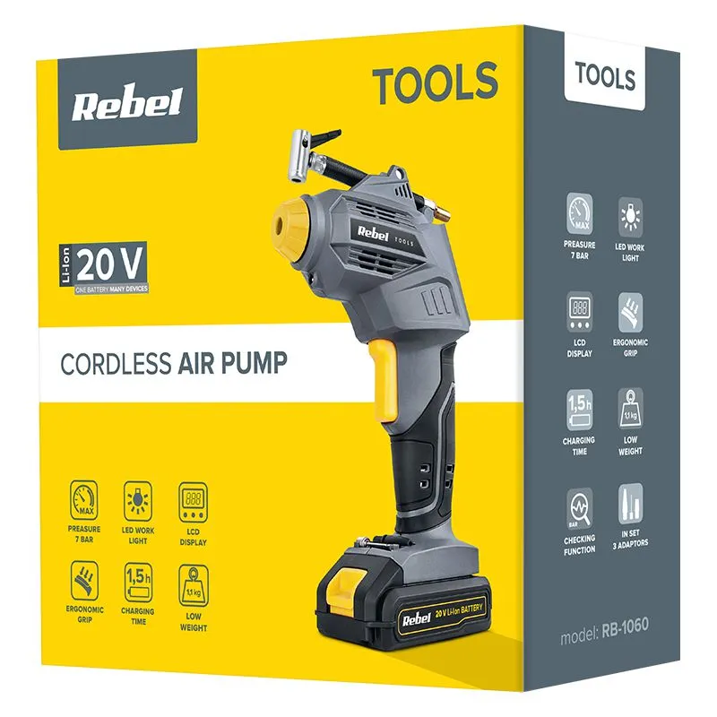 Compresor cu Acumulator Rebel