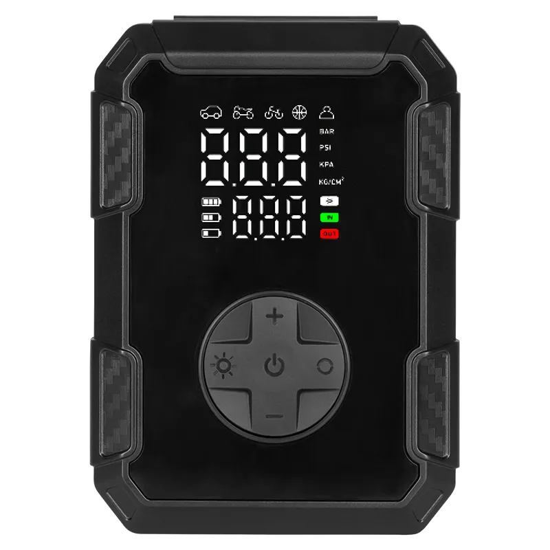 Compresor Portabil 4000MAH Rebel