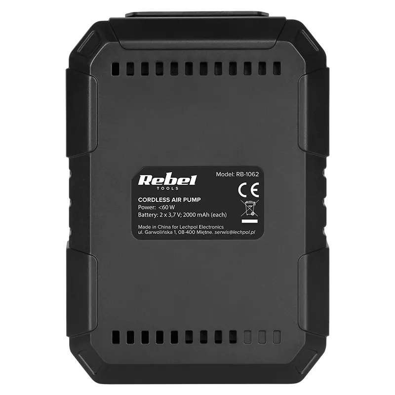 Compresor Portabil 4000MAH Rebel