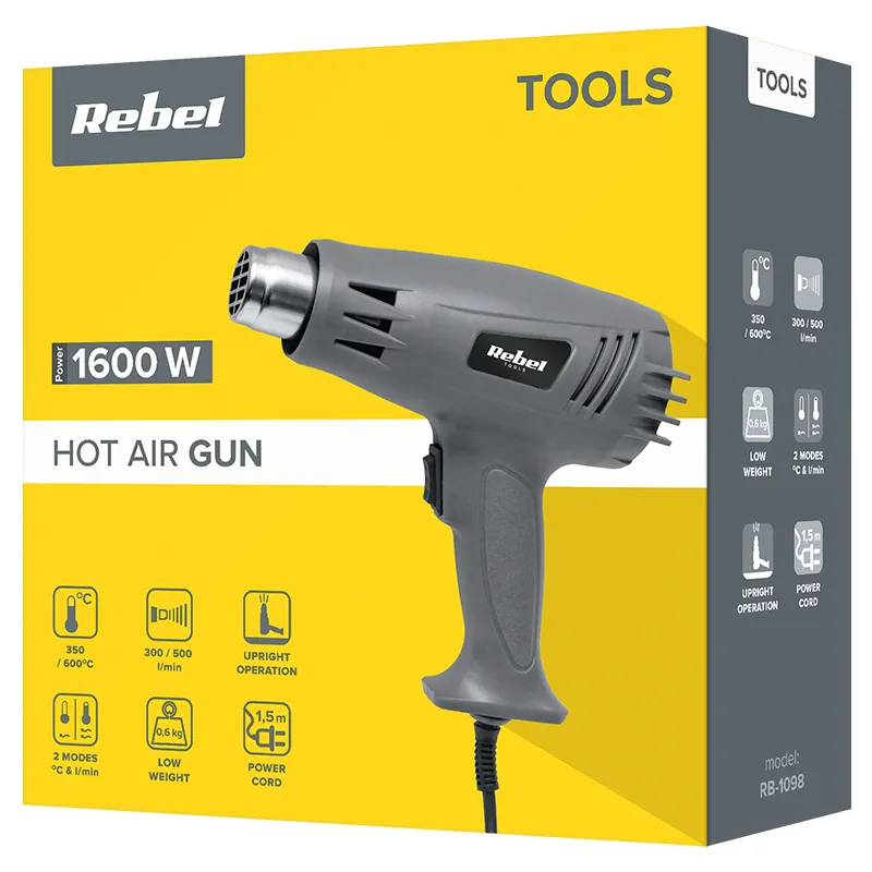 Pistol cu Aer Cald 1600W Rebel