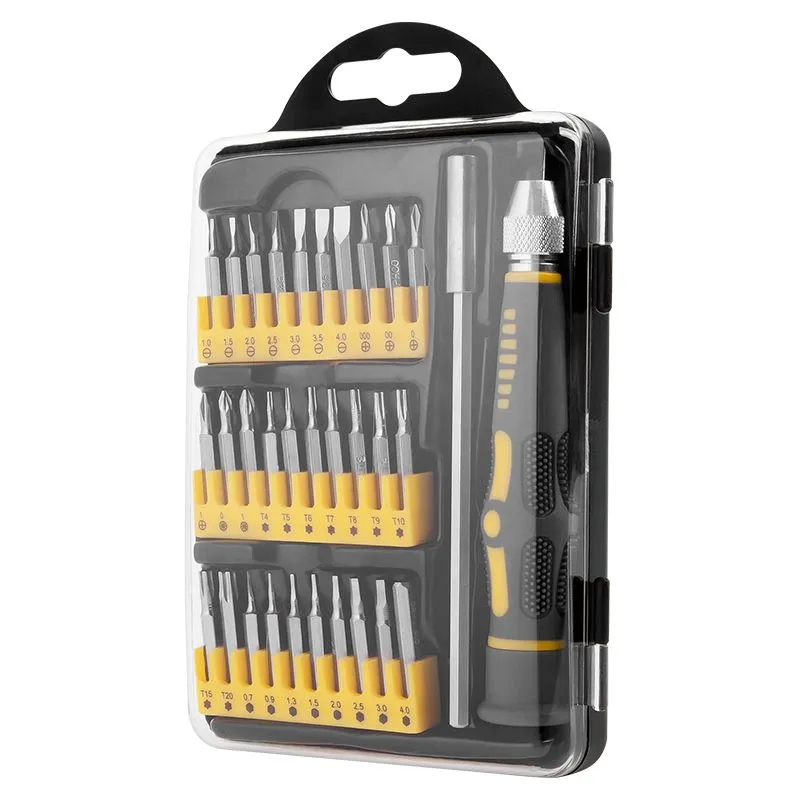 Set Surubelnita si Biti Precizie 32 Piese Reb
