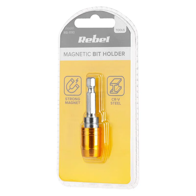 Bit Holder Magnetic 60MM Rebel