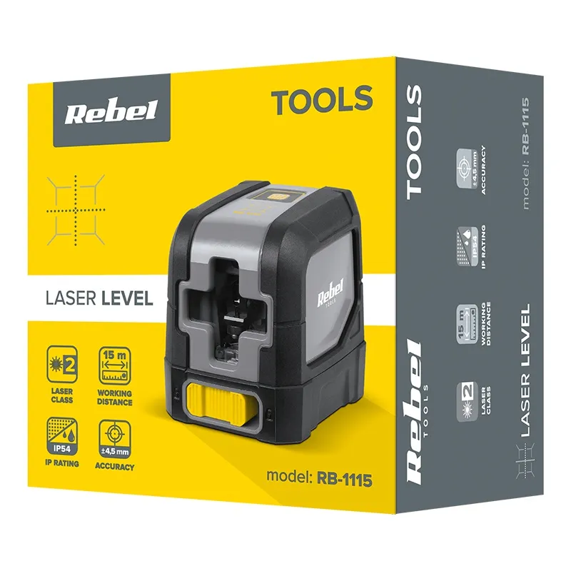 Nivela Laser (Clasa 2) Rebel