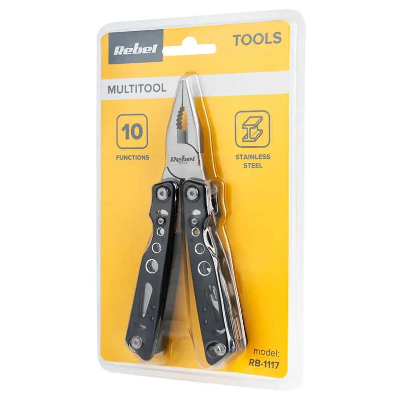 Briceag Multifunctional Inox Rebel