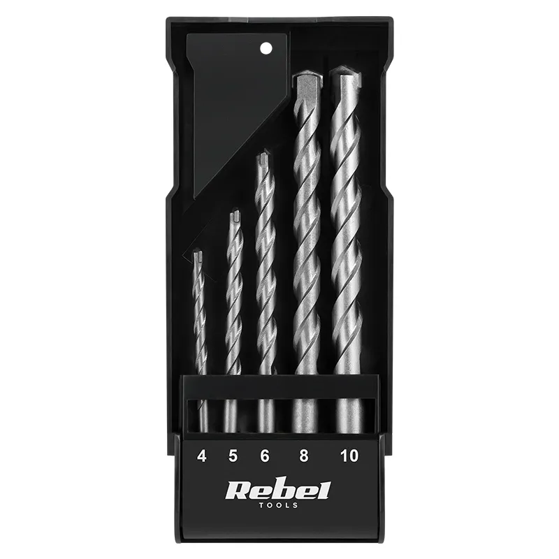 Set 5 Burghie Beton 4-10MM Rebel