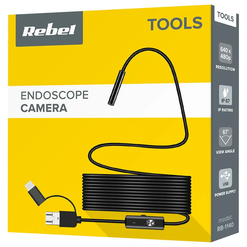 Camera Inspectie Endoscop Android / Win Rebel