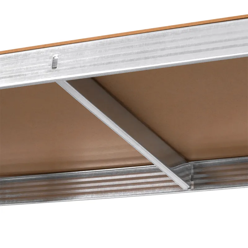 Raft Metalic 5 Polite 750KG MDF 180X90X40 Rebel