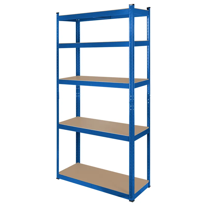 Raft Metalic 5 Polite 750KG MDF 180X90X40 Negru Rebel