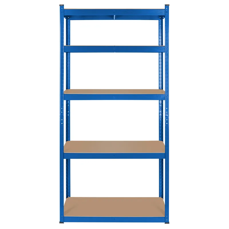 Raft Metalic 5 Polite 750KG MDF 180X90X40 Negru Rebel