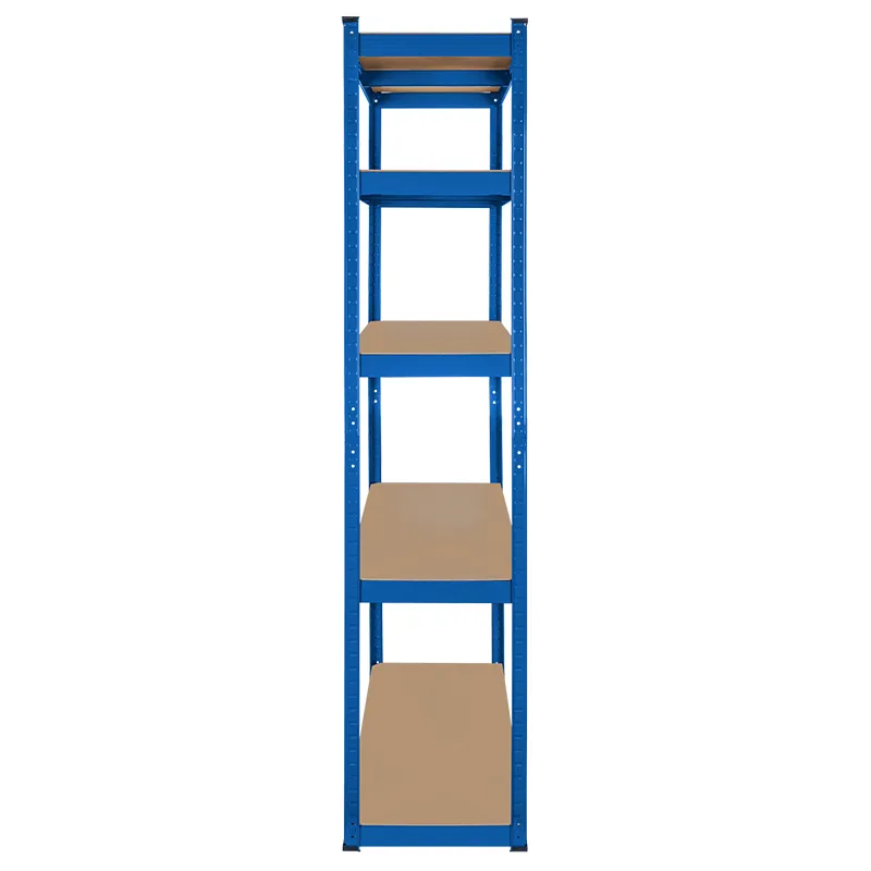 Raft Metalic 5 Polite 750KG MDF 180X90X40 Negru Rebel