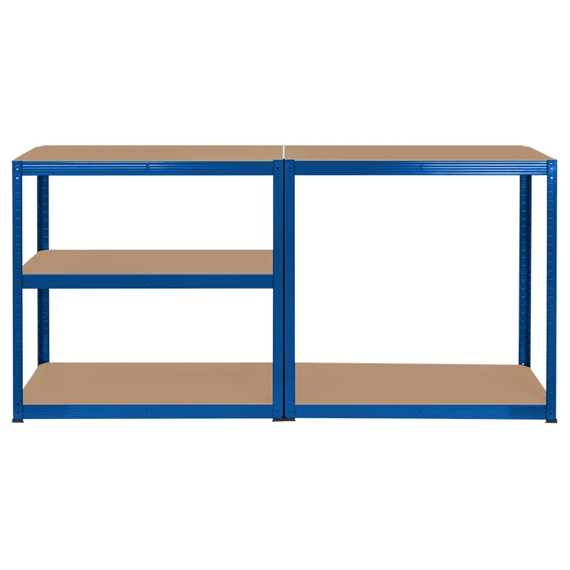 Raft Metalic 5 Polite 750KG MDF 180X90X40 Negru Rebel