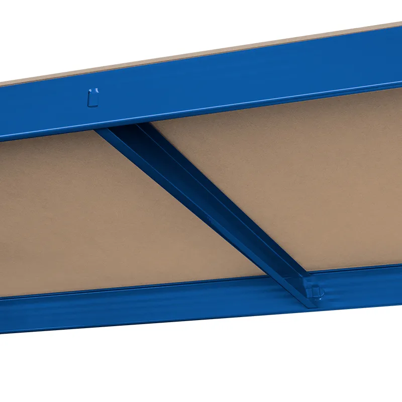 Raft Metalic 5 Polite 750KG MDF 180X90X40 Negru Rebel