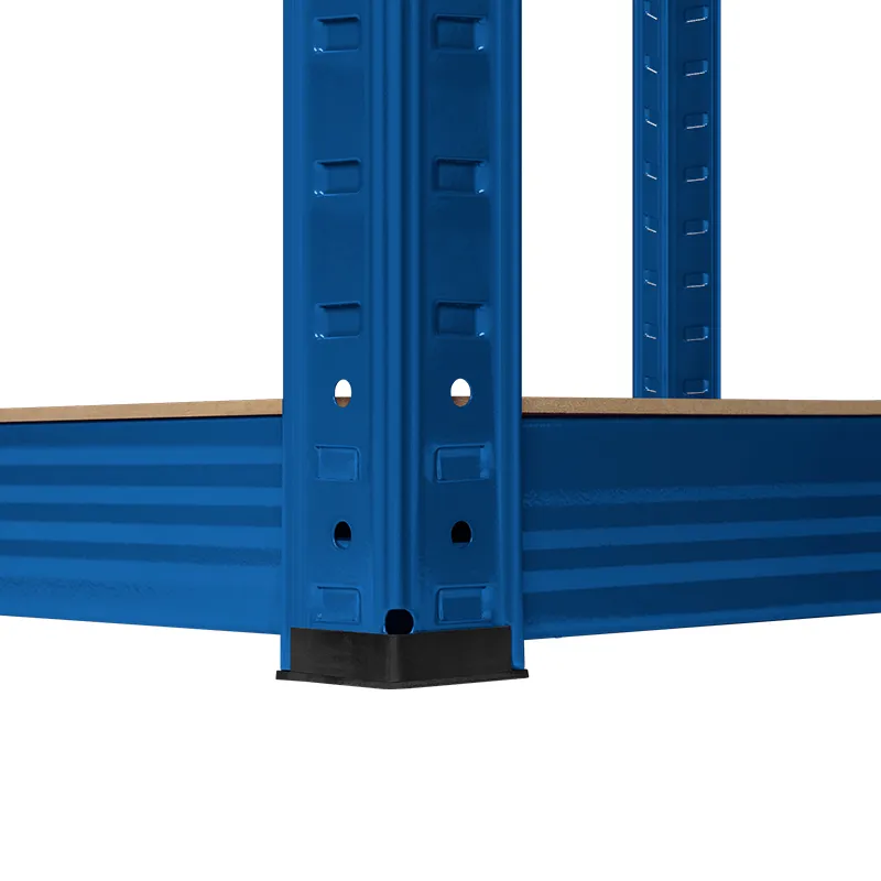 Raft Metalic 5 Polite 750KG MDF 180X90X40 Negru Rebel