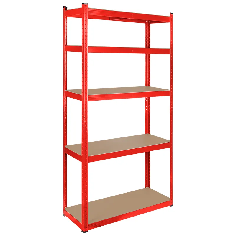 Raft Metalic 5 Polite 750KG MDF 180X90X40 Negru Rebel