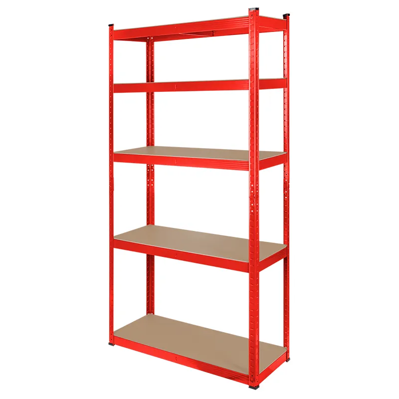 Raft Metalic 5 Polite 750KG MDF 180X90X40 Negru Rebel
