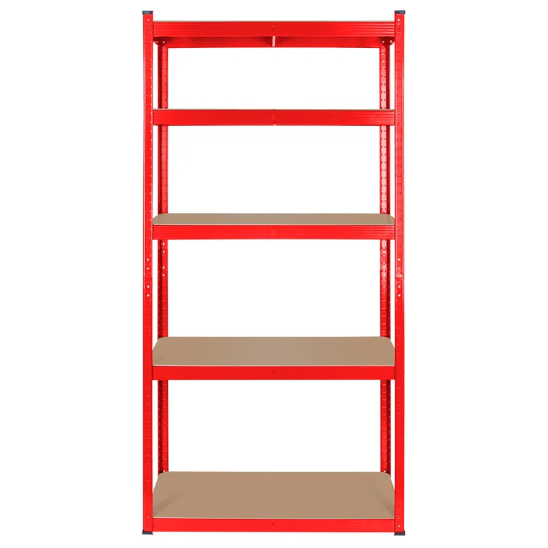 Raft Metalic 5 Polite 750KG MDF 180X90X40 Negru Rebel