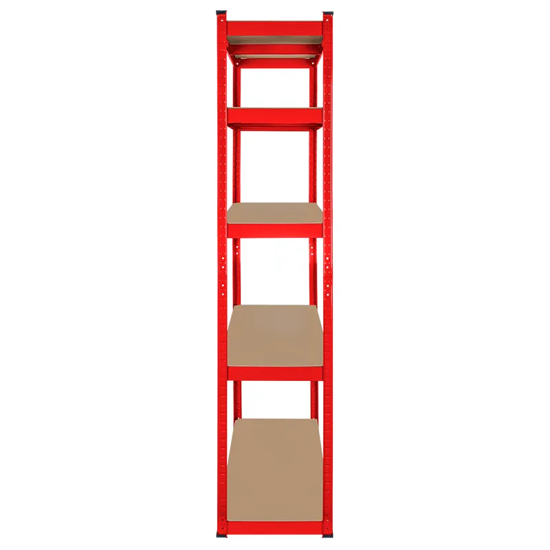 Raft Metalic 5 Polite 750KG MDF 180X90X40 Negru Rebel