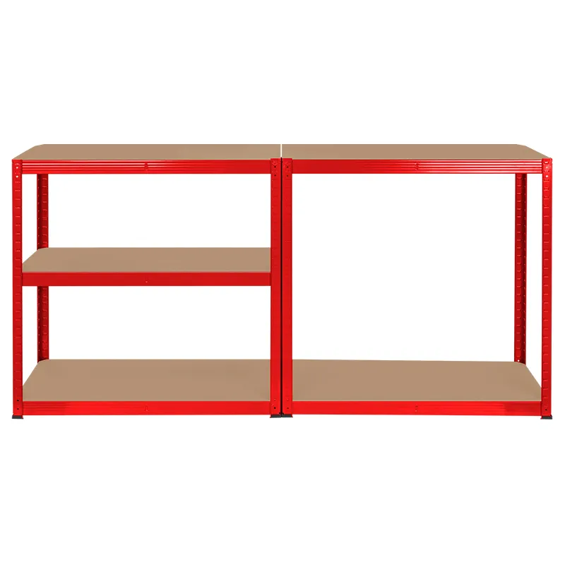 Raft Metalic 5 Polite 750KG MDF 180X90X40 Negru Rebel