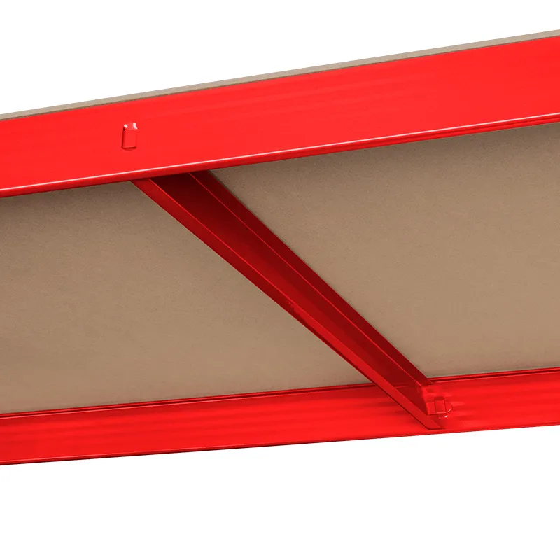 Raft Metalic 5 Polite 750KG MDF 180X90X40 Negru Rebel