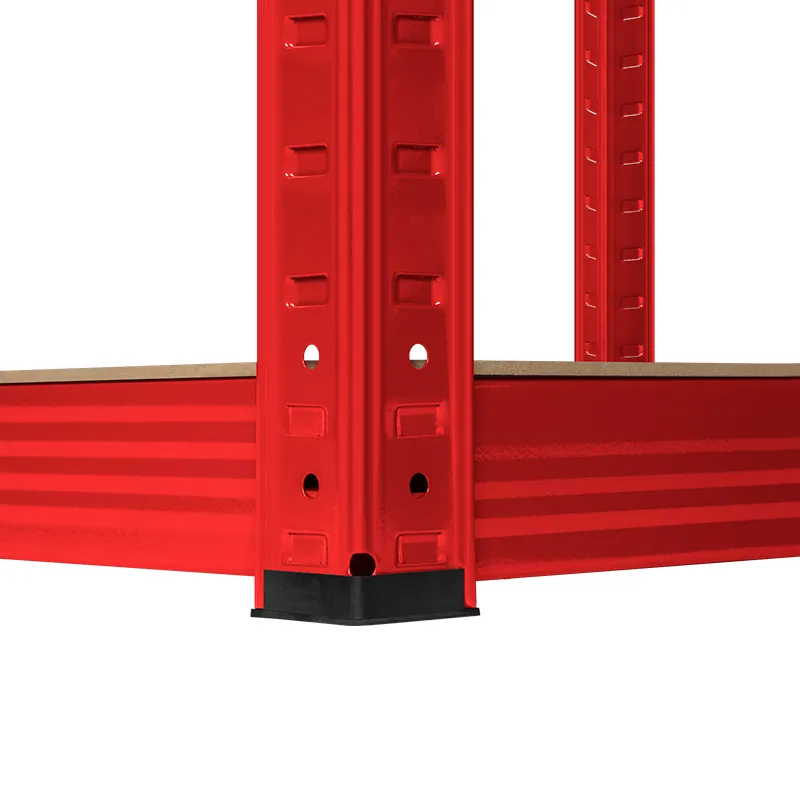 Raft Metalic 5 Polite 750KG MDF 180X90X40 Negru Rebel