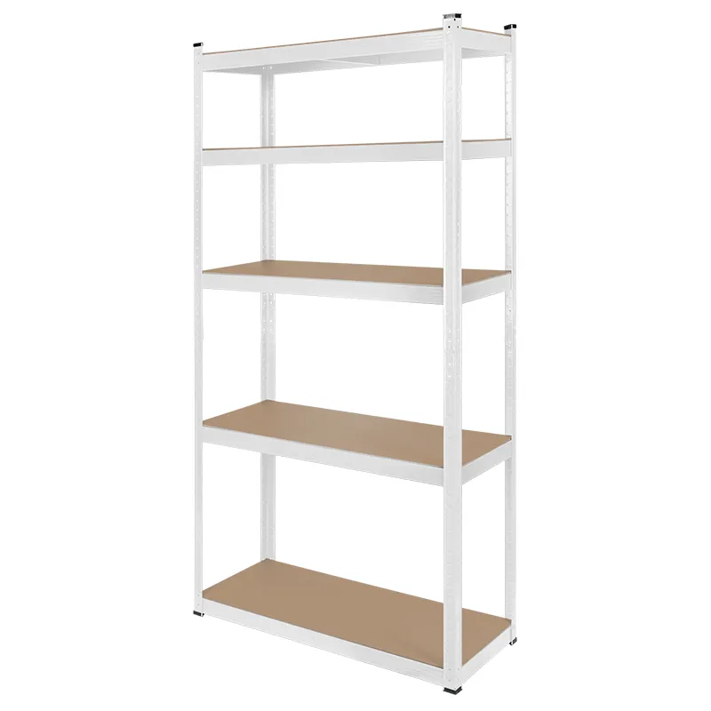 Raft Metalic 5 Polite 750KG MDF 180X90X40 Negru Rebel