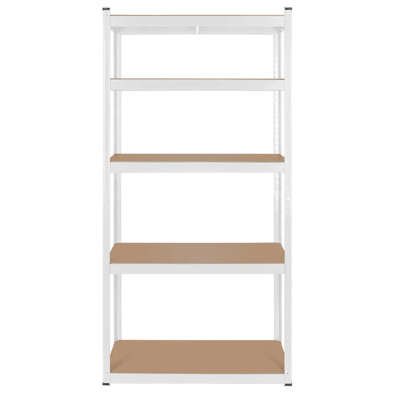 Raft Metalic 5 Polite 750KG MDF 180X90X40 Negru Rebel