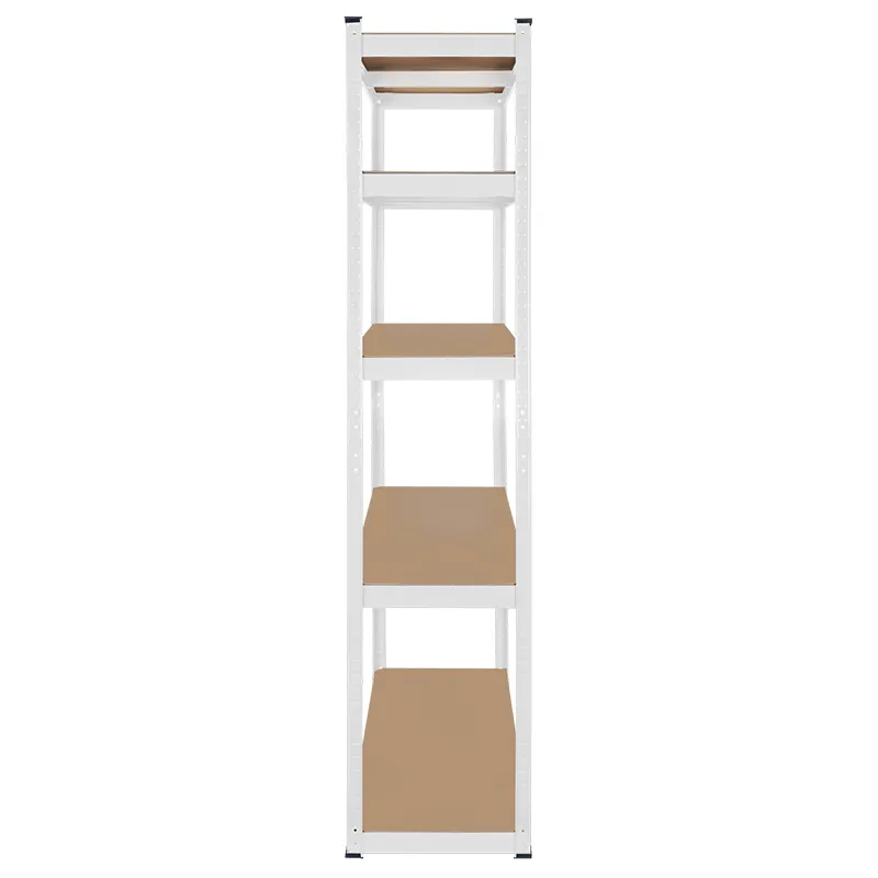 Raft Metalic 5 Polite 750KG MDF 180X90X40 Negru Rebel