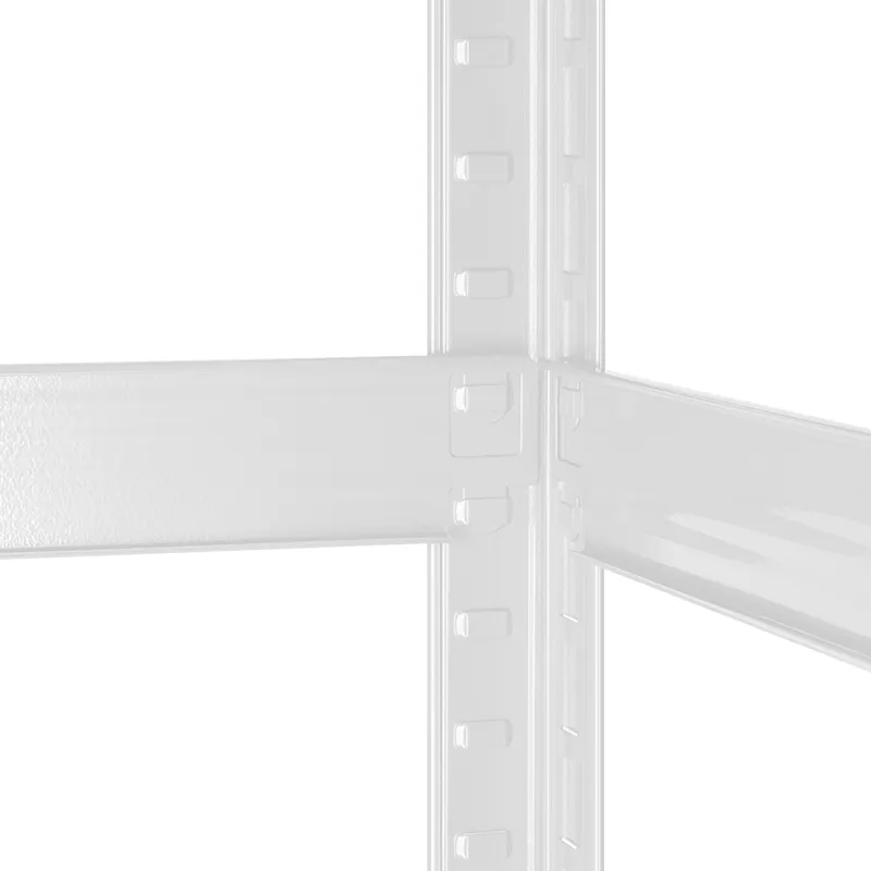 Raft Metalic 5 Polite 750KG MDF 180X90X40 Negru Rebel