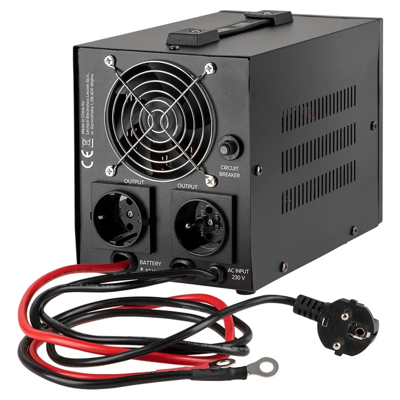 UPS Centrale Sinus Pur 500VA 300W 12V Rebel
