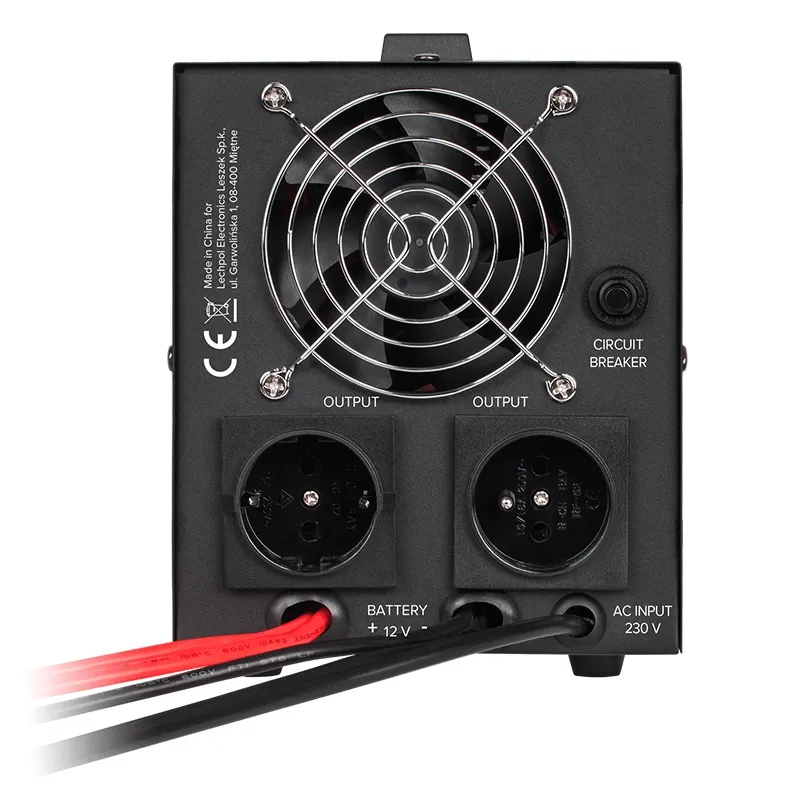 UPS Centrale Sinus Pur 800VA 500W 12V Rebel