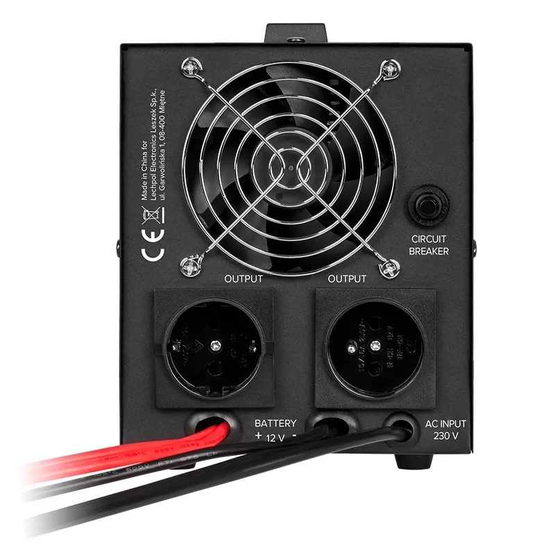 UPS Centrale Sinus Pur 1000VA 700W 12V Rebel