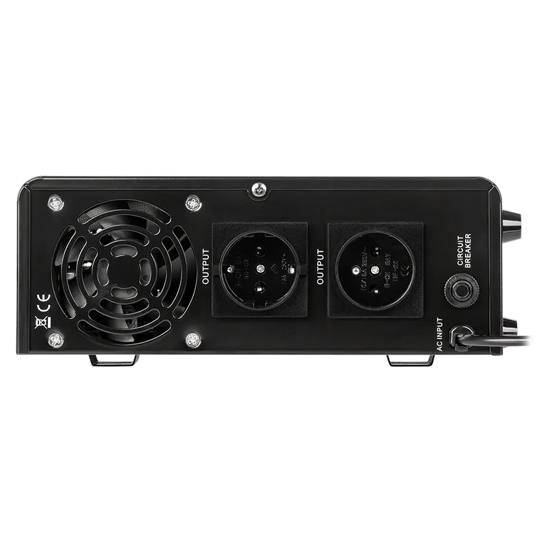UPS Centrale Sinus Pur 800VA 500W 12V Rebel