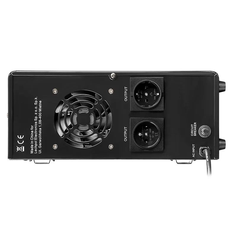 UPS Centrale Sinus Pur 1000VA 700W 12V Rebel