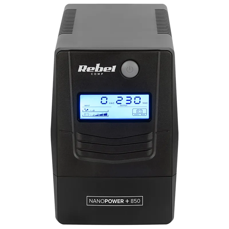 UPS Offline Nanopower Plus 850 (850VA/480W) Rebel