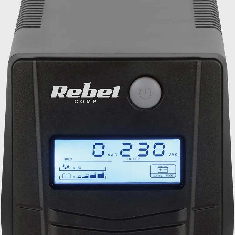 UPS Offline Nanopower Plus 1000 (1000VA/600W) Rebel