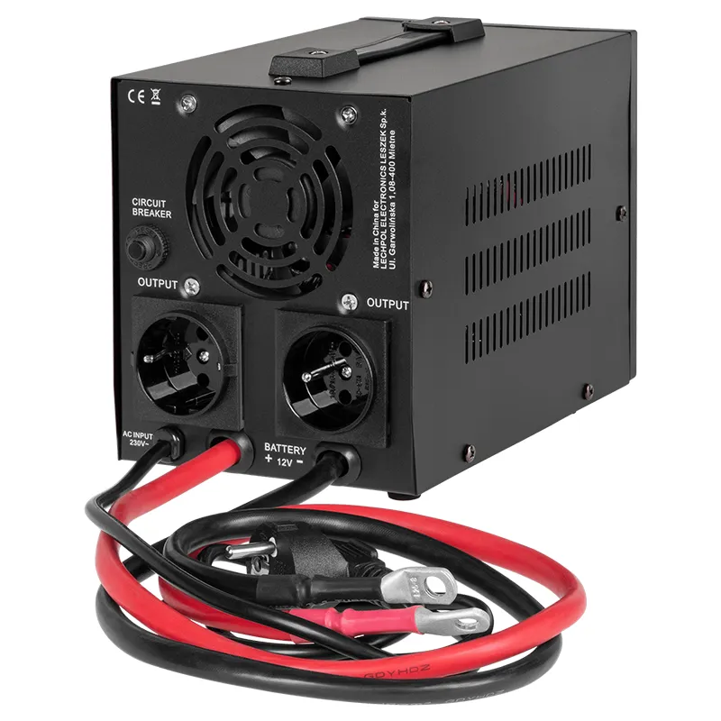 UPS Centrale Termice Sinus Pur 500VA 300W 12V Rebel