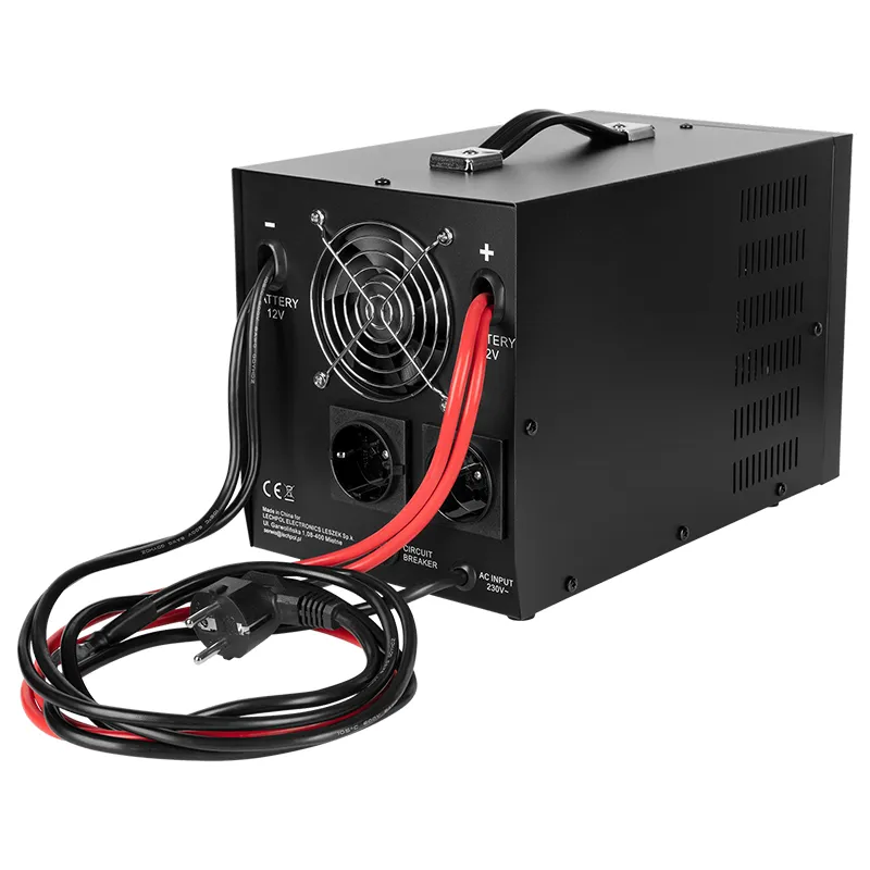 UPS Centrale Sinus Pur 1500VA 1050W 12V LIFEPO4 Rebel