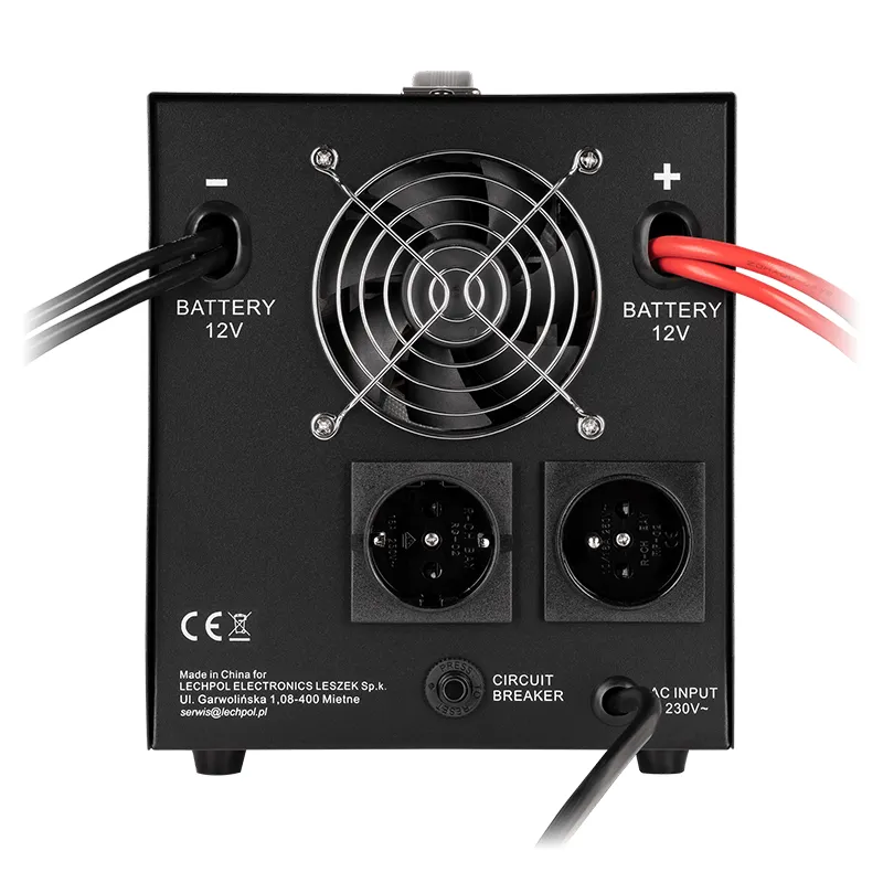 UPS Centrale Sinus Pur 2000VA 1200W 12V LIFEPO4 Rebel