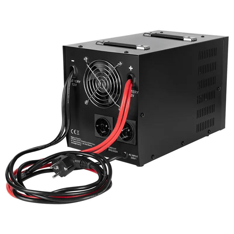 UPS Centrale Sinus Pur 2200VA 1600W 12V Rebel