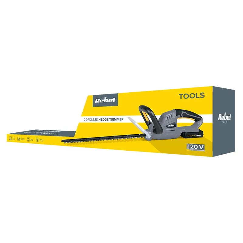 Trimmer Gard Viu cu Acumulator Rebel