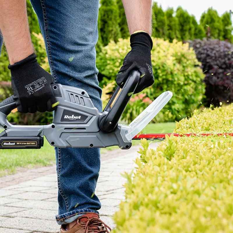 Trimmer Gard Viu cu Acumulator Rebel